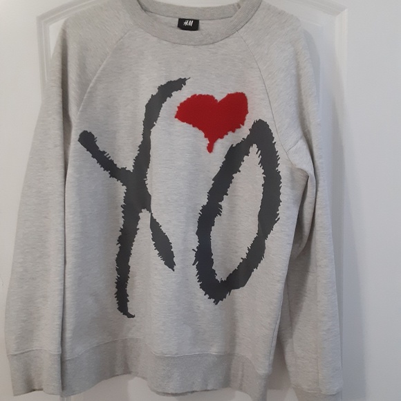 H&M x The Weeknd sweatshirt - Picture 1 of 1